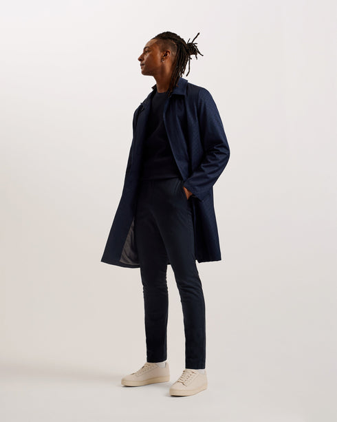 DOVDALE-Outerwear-Interlocking T Mac- Ted Baker Romania